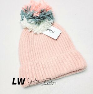 Capelli Pink Pom Hat One size